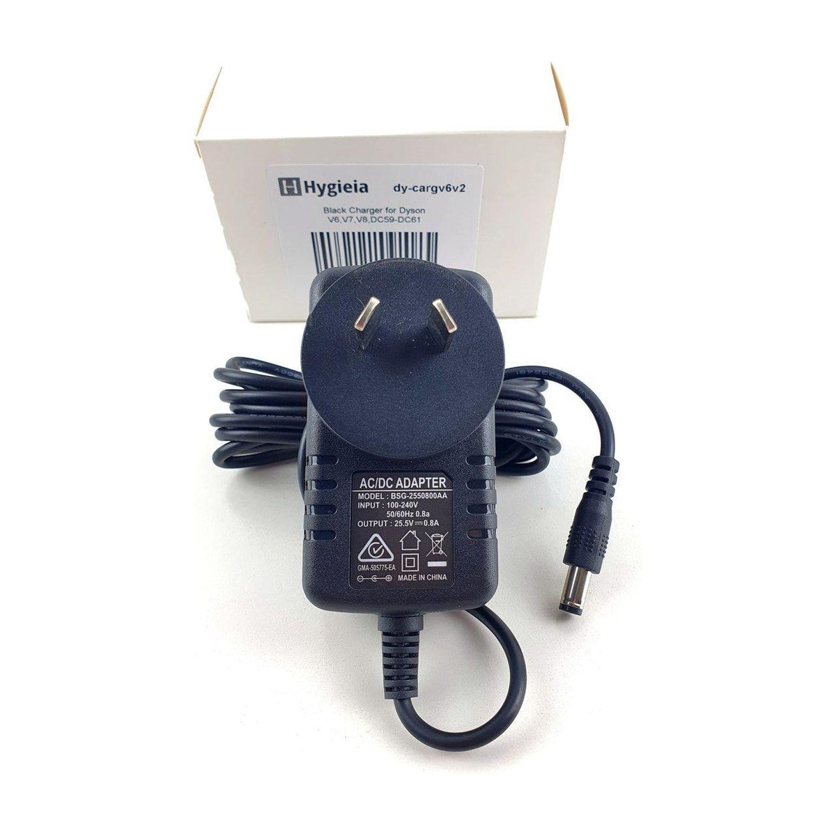 Charger for Dyson V6, V7, V8, DC59 & DC58 Vacuum Cleaners