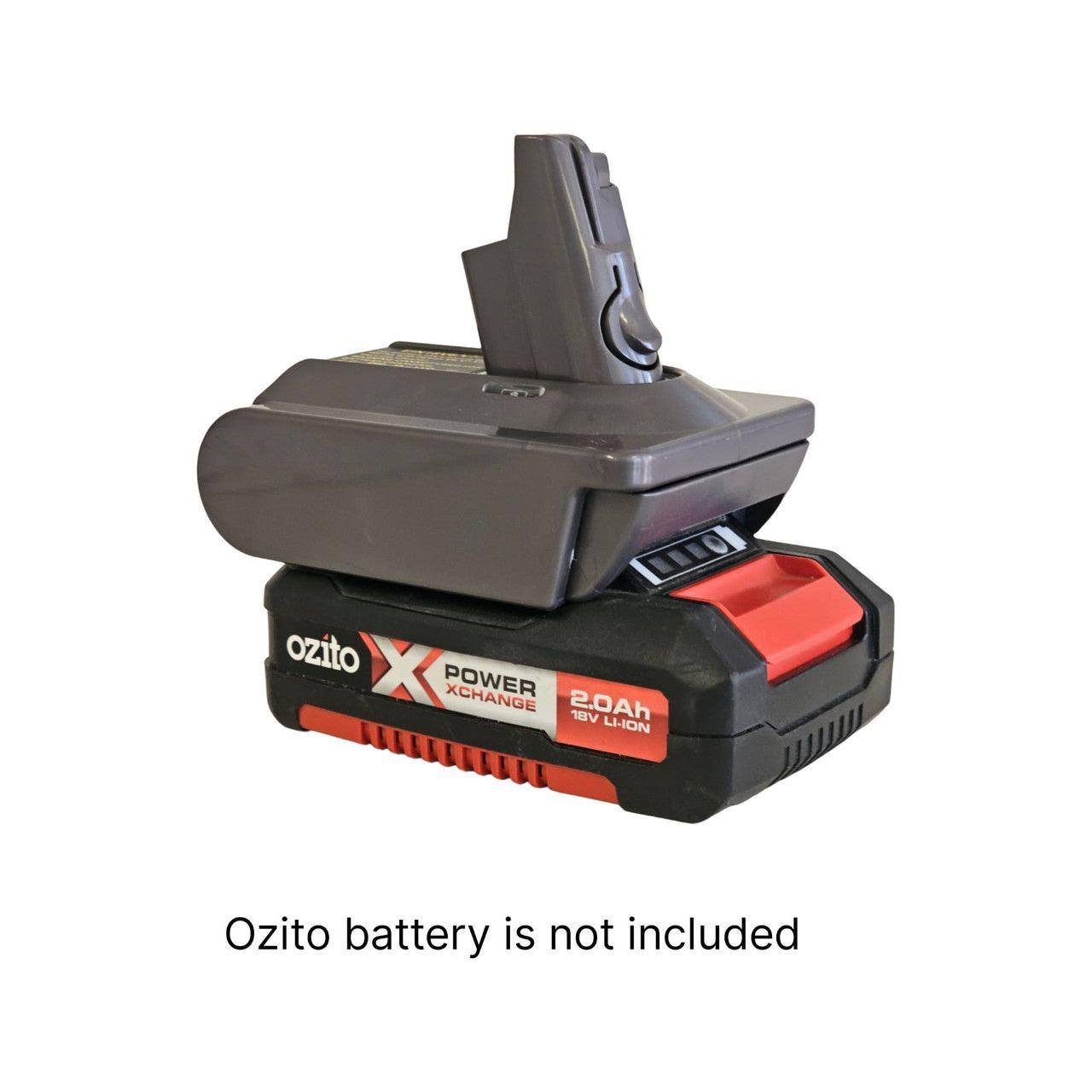 Ozito 18V To Dyson V6 V7 V8 Battery Converter / Adapter