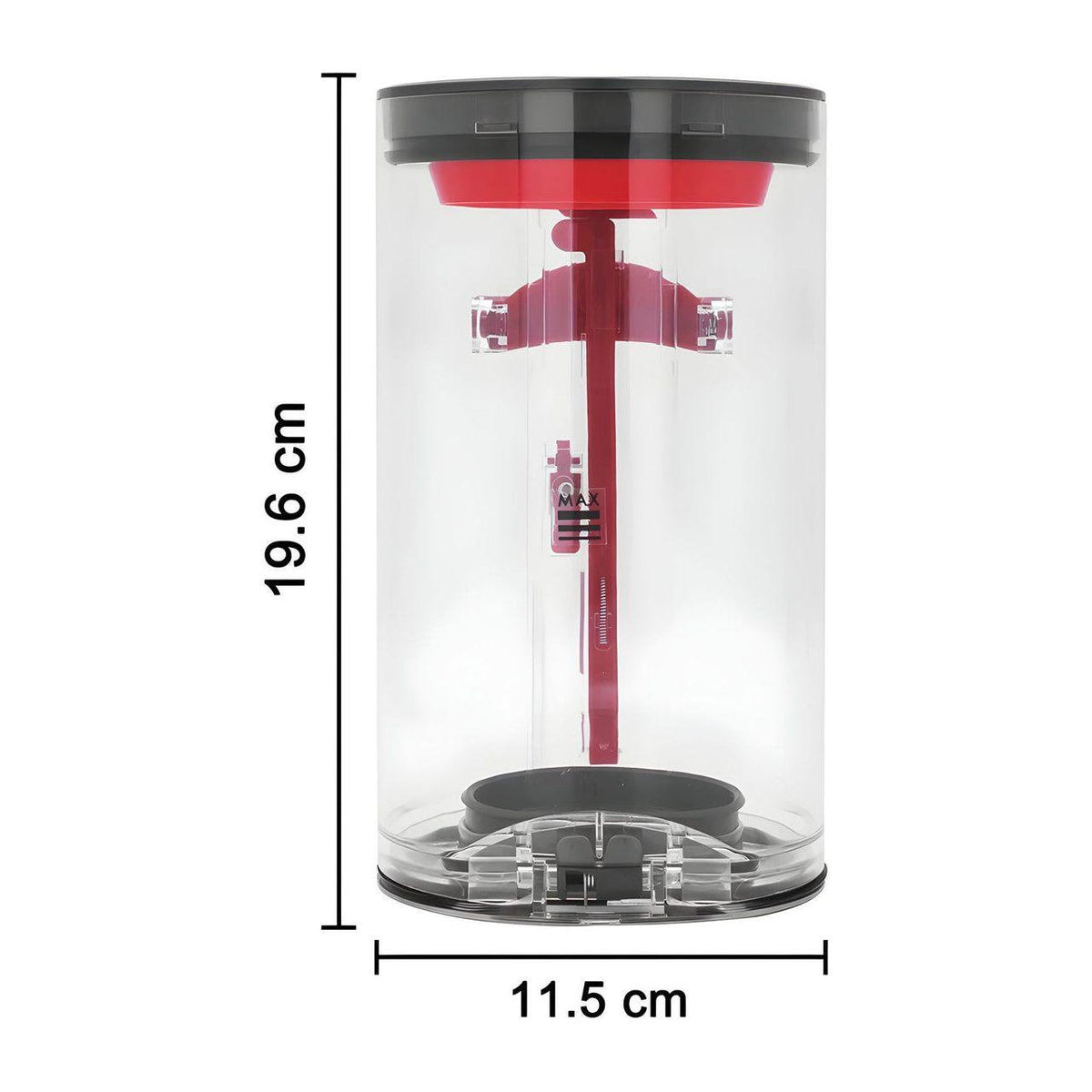 Hygieia Dust Bin  Canister For All DYSON V10  Vacuum Cleaners SV12 & SV27