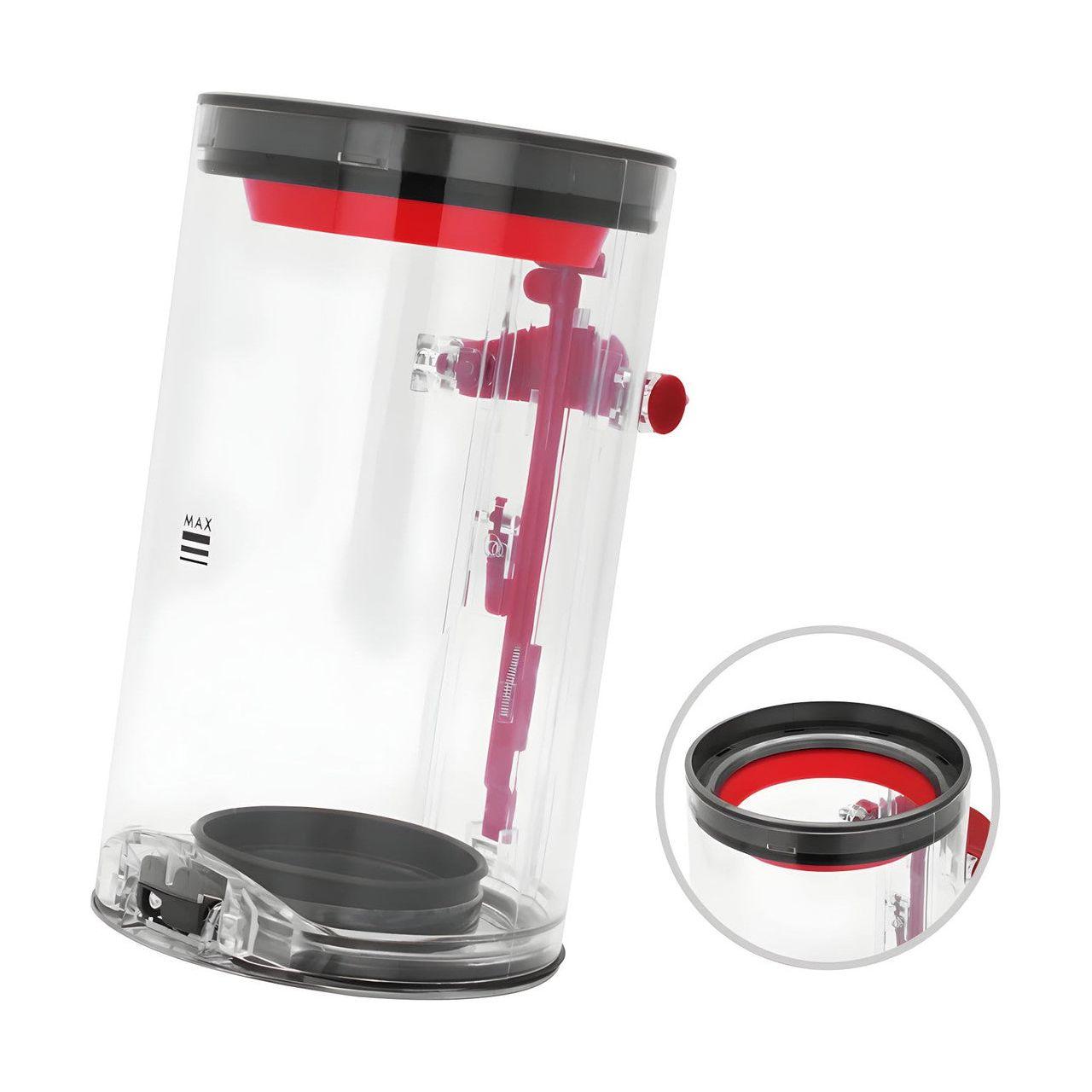 Hygieia Dust Bin  Canister For All DYSON V10  Vacuum Cleaners SV12 & SV27