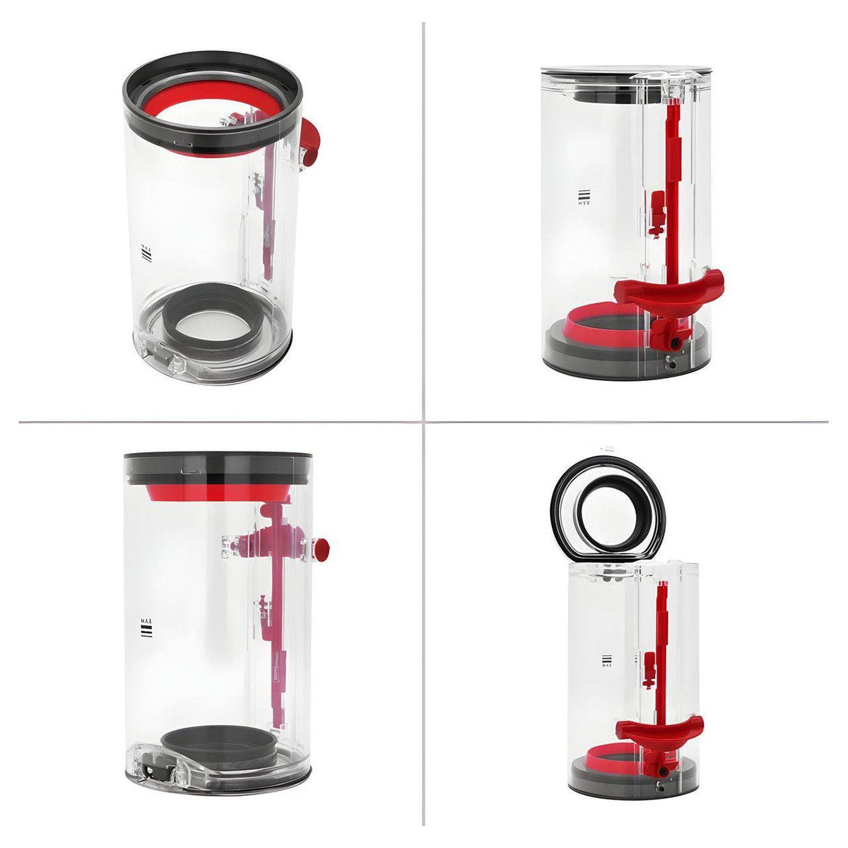 Hygieia Dust Bin / Canister For Dyson V11 & V15 Detect Vacuum Cleaners