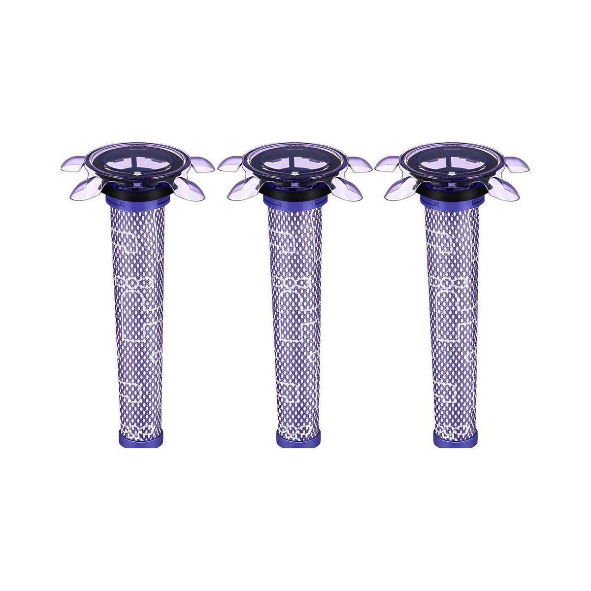Hygieia 3 X Star Pre-Filters For Dyson V7 &amp; V8 Vacuum Cleaners