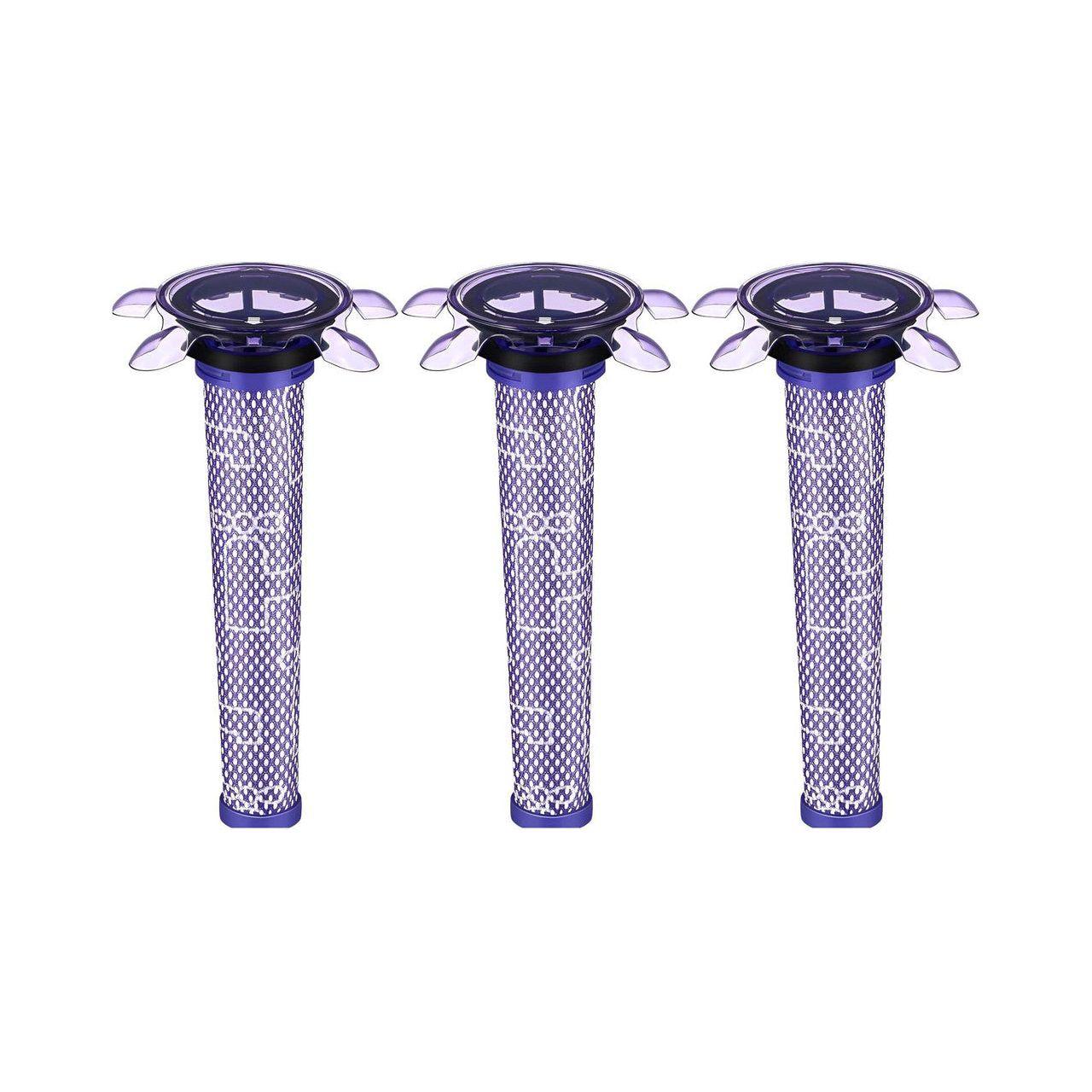 Hygieia 3 X Star Pre-Filters For Dyson V7 & V8 Vacuum Cleaners