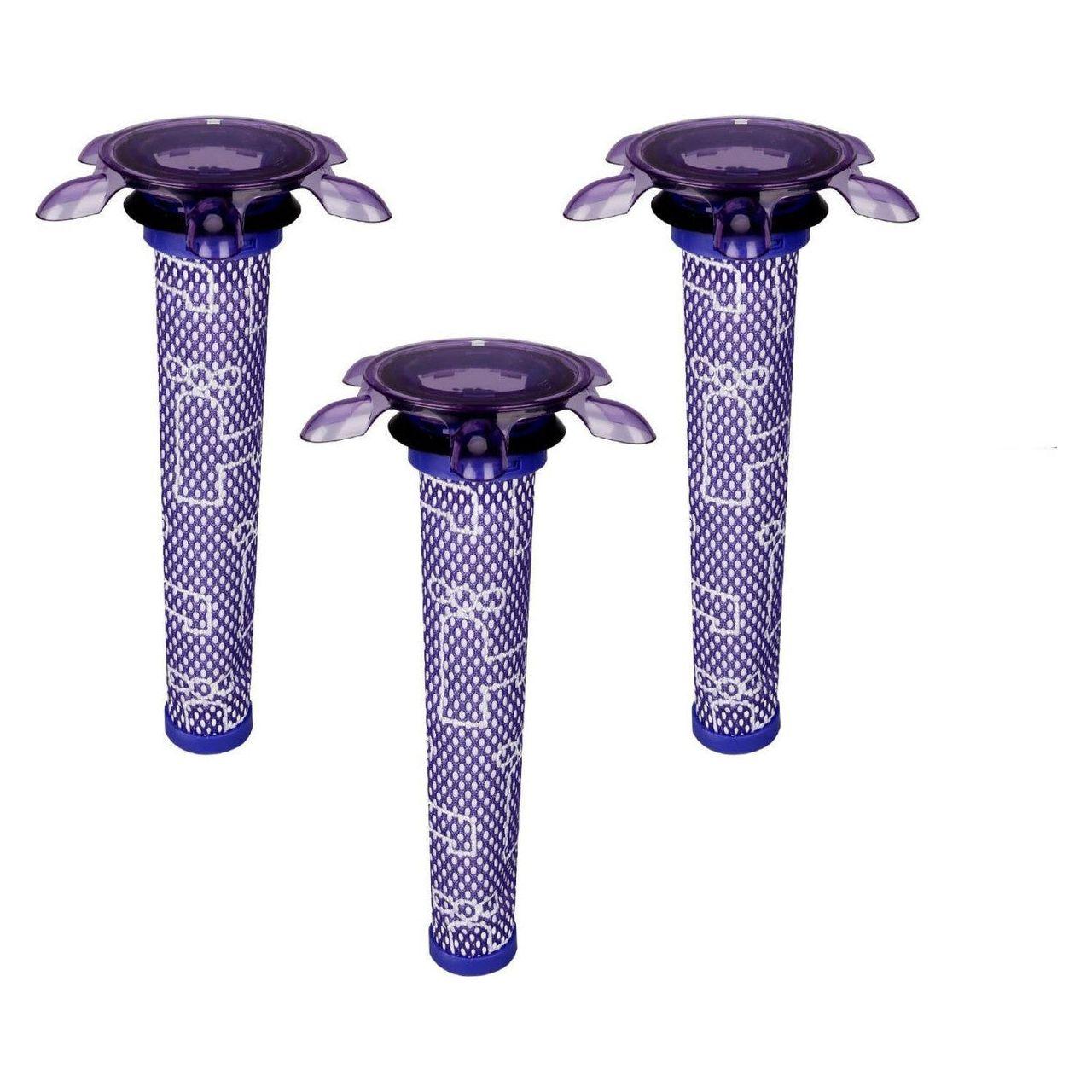 Hygieia 3 X Star Pre-Filters For Dyson V7 & V8 Vacuum Cleaners