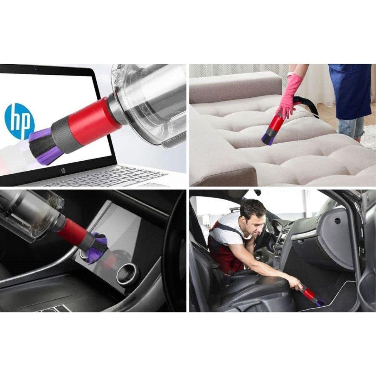 Scratch-Free, Self cleaning Dusting Brush for Dyson V7, V8, V10, V11, V12 & V15