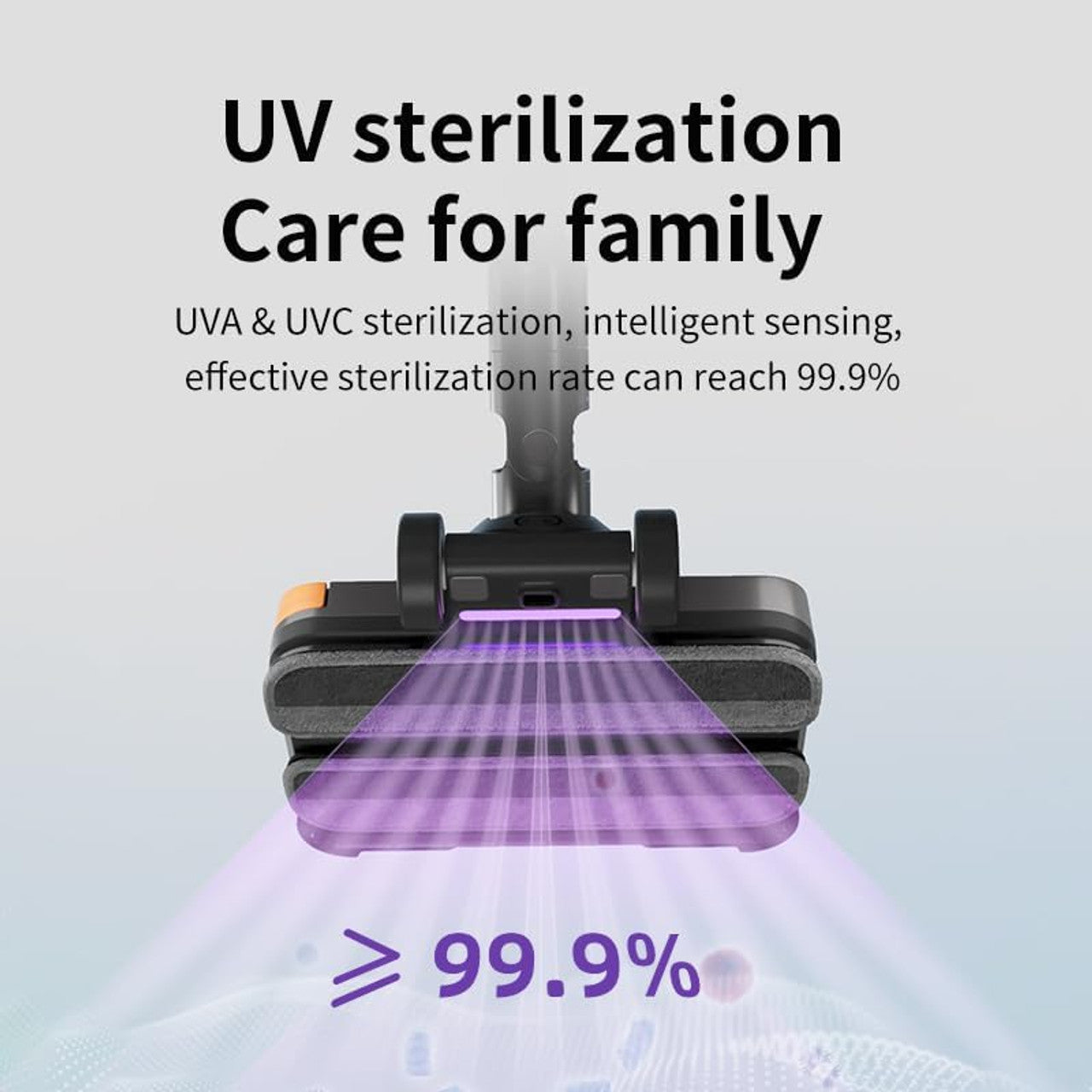 Hygieia T6 Wet Dry Mop Head -  For Dyson V7, V8, V10, V11, V15 & GEN5 Models