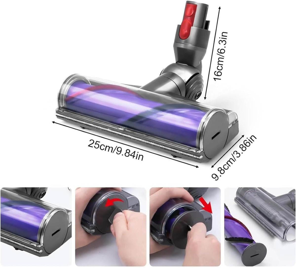 Hygieia Direct Drive Motorhead - For Dyson V7 V8 V10 V11 V15 & Outsize Models