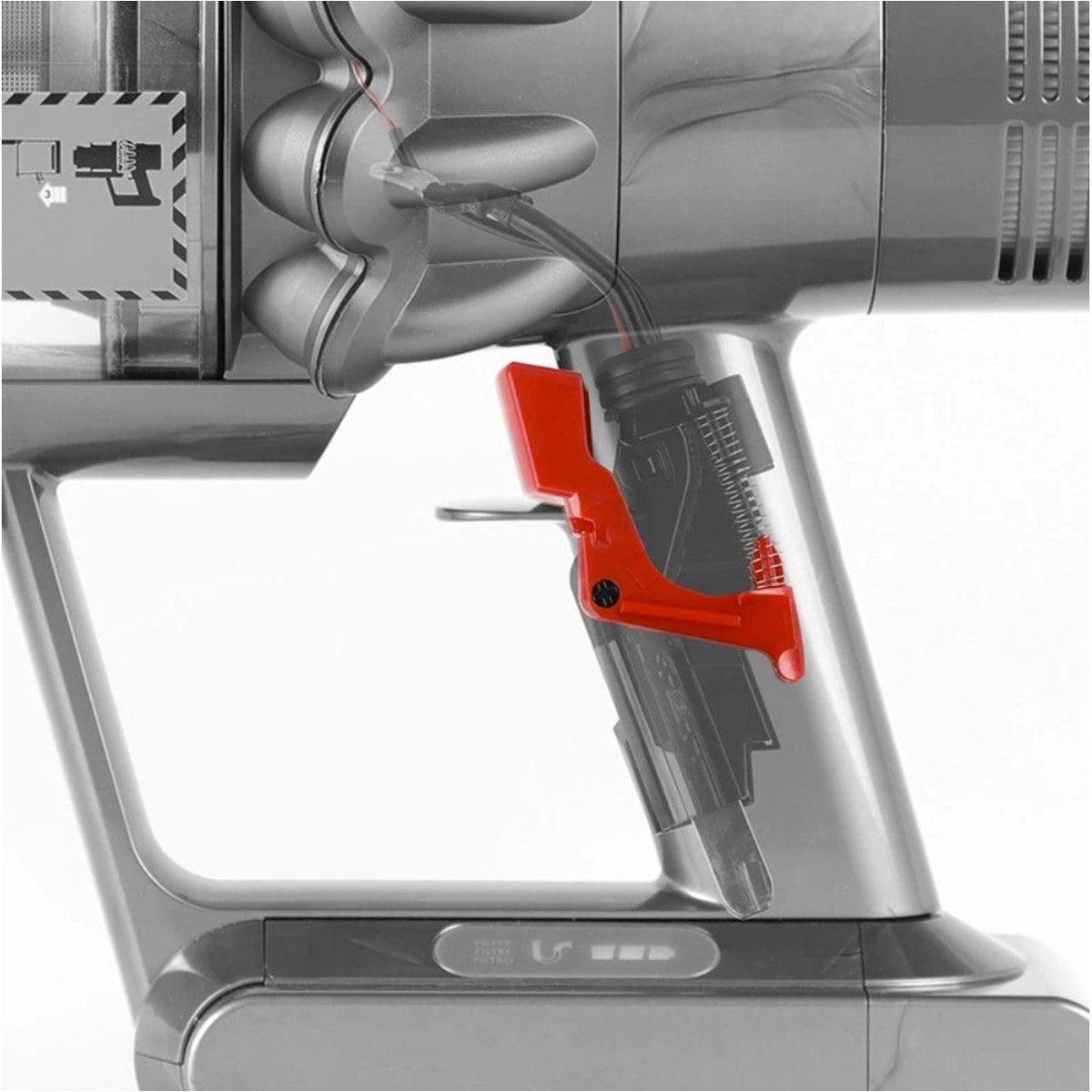 Extra Strong Power Trigger switch For Dyson V10 & V11 Vacuum Cleaners