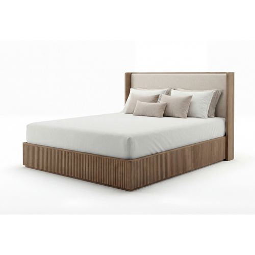 Bedroom Suite 4 Pcs In oak Colour with Dresser