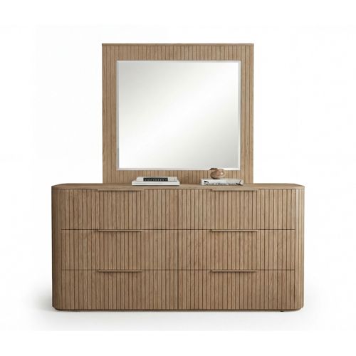 Bedroom Suite 4 Pcs In oak Colour with Dresser