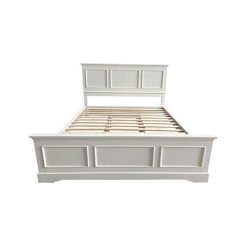 Bedroom Suite Solid MDF King White