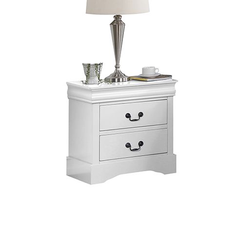 Bedroom Suite Solid MDF Queen White