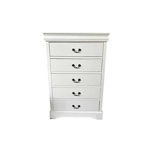 Bedroom Suite Solid MDF Queen White