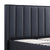 Prado Gas Lift Queen Bed Frame Non-woven Fabric MDF KD Slats