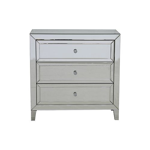 Dresser MDF Silver Mirror