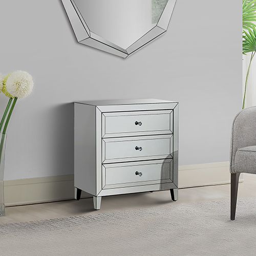 Dresser MDF Silver Mirror