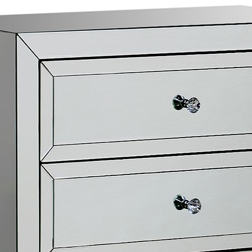 Dresser MDF Silver Mirror