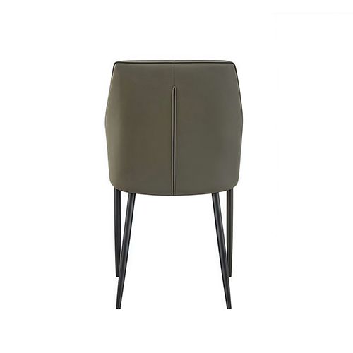 Dining Set Sintered Stone Table with PU Leather chairs