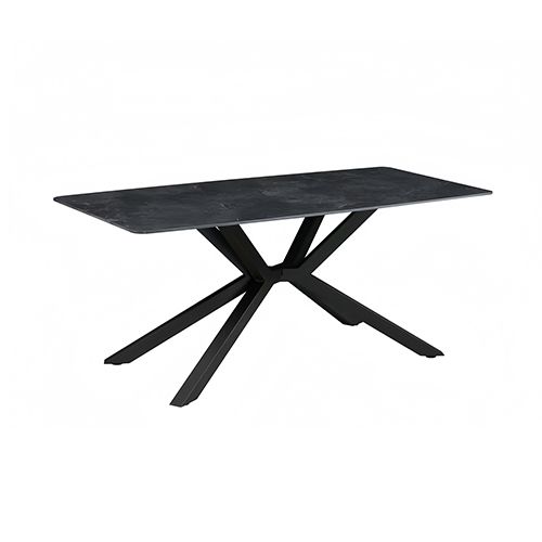 Dining Set Sintered Stone Table with PU Leather chairs