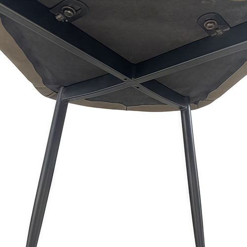Dining Set Sintered Stone Table with PU Leather chairs