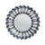 Wall Mirror MDF Smokey Silver And Grey Clear Image MRR-05