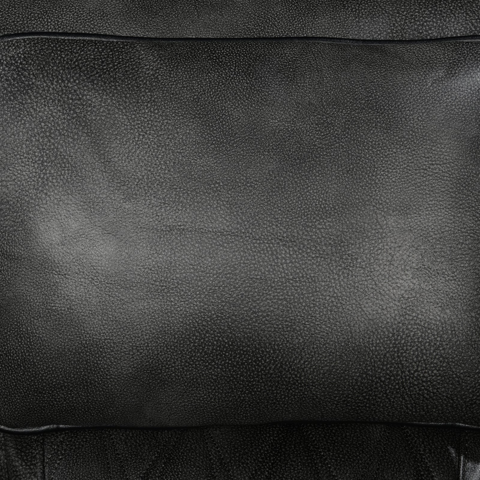 3 Seater Electric Air Leather Dark Grey Recliner