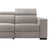 Washington Genuine Leather 6 Seater Corner Sofa With 2 Electric Recliners And Reversible Console