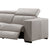 Washington Genuine Leather 6 Seater Corner Sofa With 2 Electric Recliners And Reversible Console