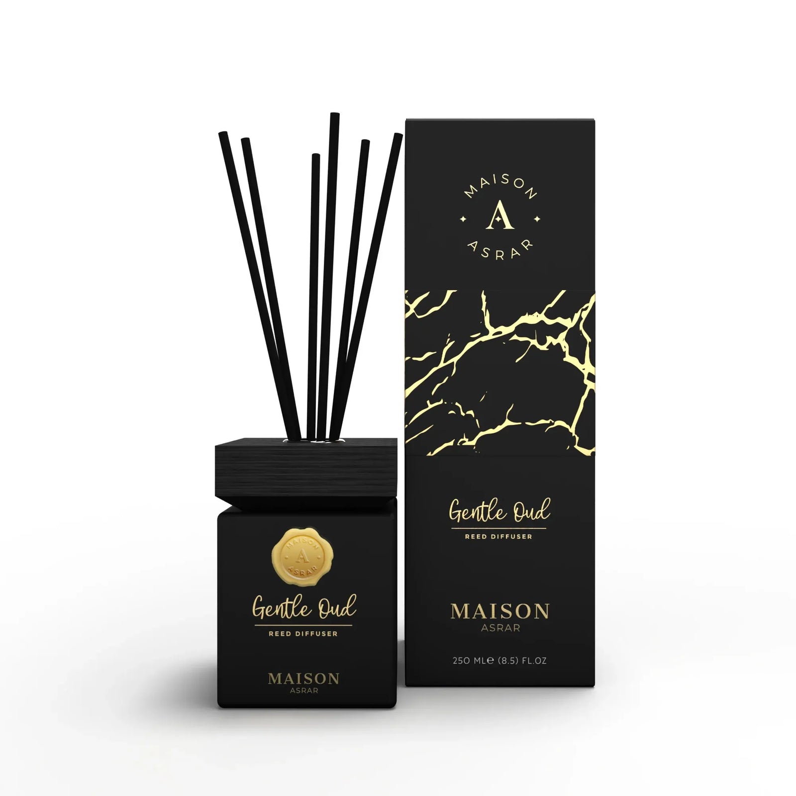 GENTLE OUD - REED DIFFUSER 250 ML