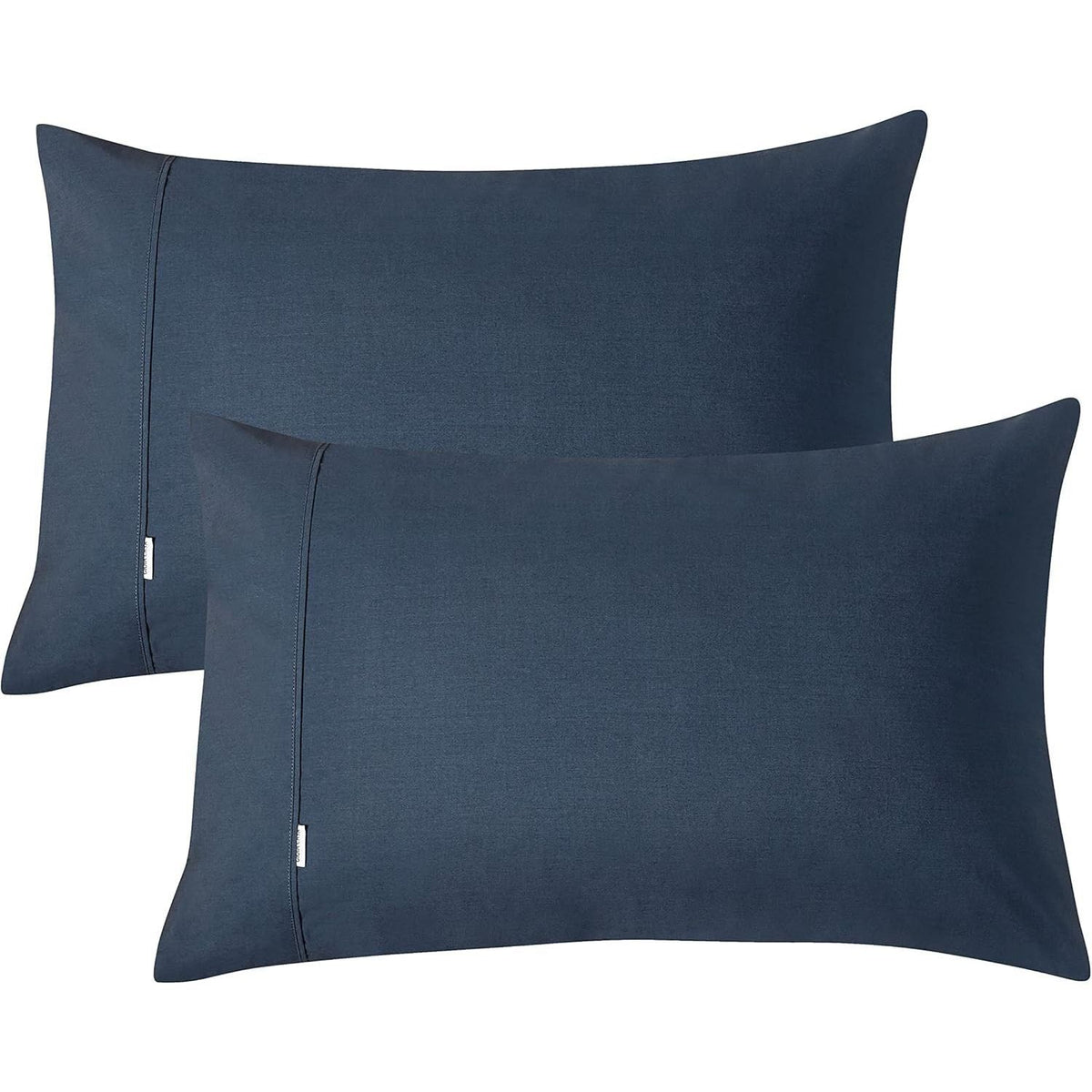Gioia Casa Vintage Washed 100% Cotton Sheet Set with 1 Pillowcases - Dark Indigo -Single