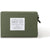 Gioia Casa Vintage Washed 100% Cotton Sheet Set with 1 Pillowcases - Khaki Green - Single