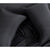 CleverPolly Vintage Washed Microfibre Sheet Set with 1 Pillowcase - Black - Single