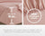 100% Vintage Washed Microfibre Fitted Sheet Set – Ultra Soft & Lightweight All-Season Fitted Sheet with 2 Pillowcases (Pink, Double Size)