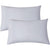 Gioia Casa Vintage Washed 100% Cotton Sheet Set with 2 Pillowcases - Silver - Double