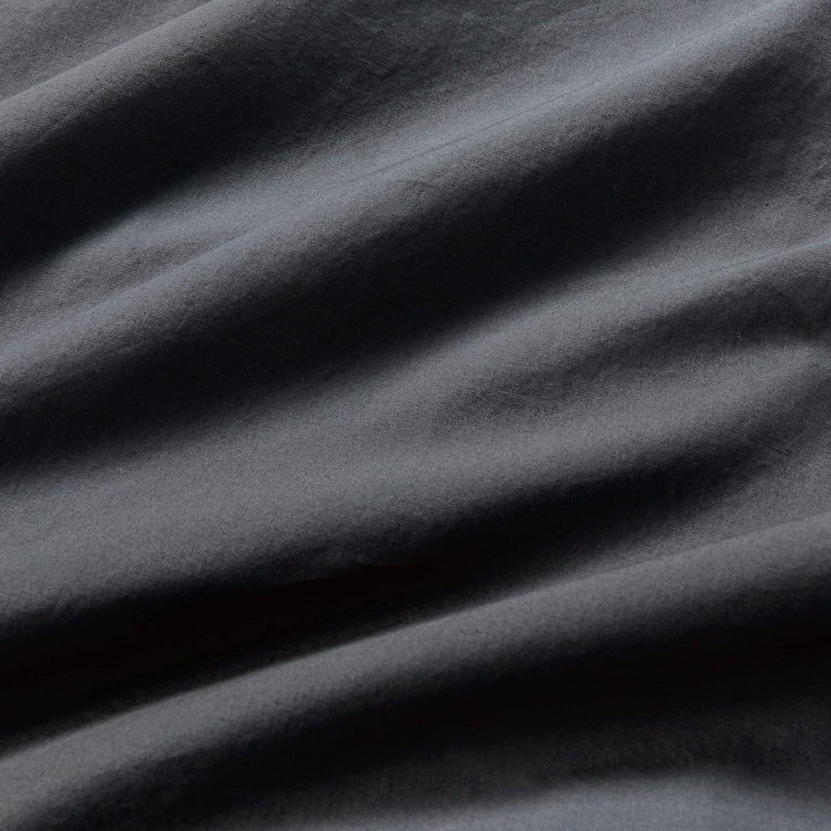 100% Vintage Washed Cotton Fitted Sheet Combo Set – 100% Natural Cotton, Ultra Soft & Breathable – Includes Fitted Sheet & Pillowcases – Machine Washable (Charcoal, Queen)