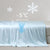 Gioia Casa Ice Cooling Reversible Summer Comforter Blanket (Blue and Grey, Queen/King)
