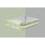 Ice Cooling Reversible Summer Comforter Blanket (Green and Grey, Queen/King)