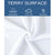 CleverPolly Luxurious Microfibre Terry Toweling Mattress Protector - King