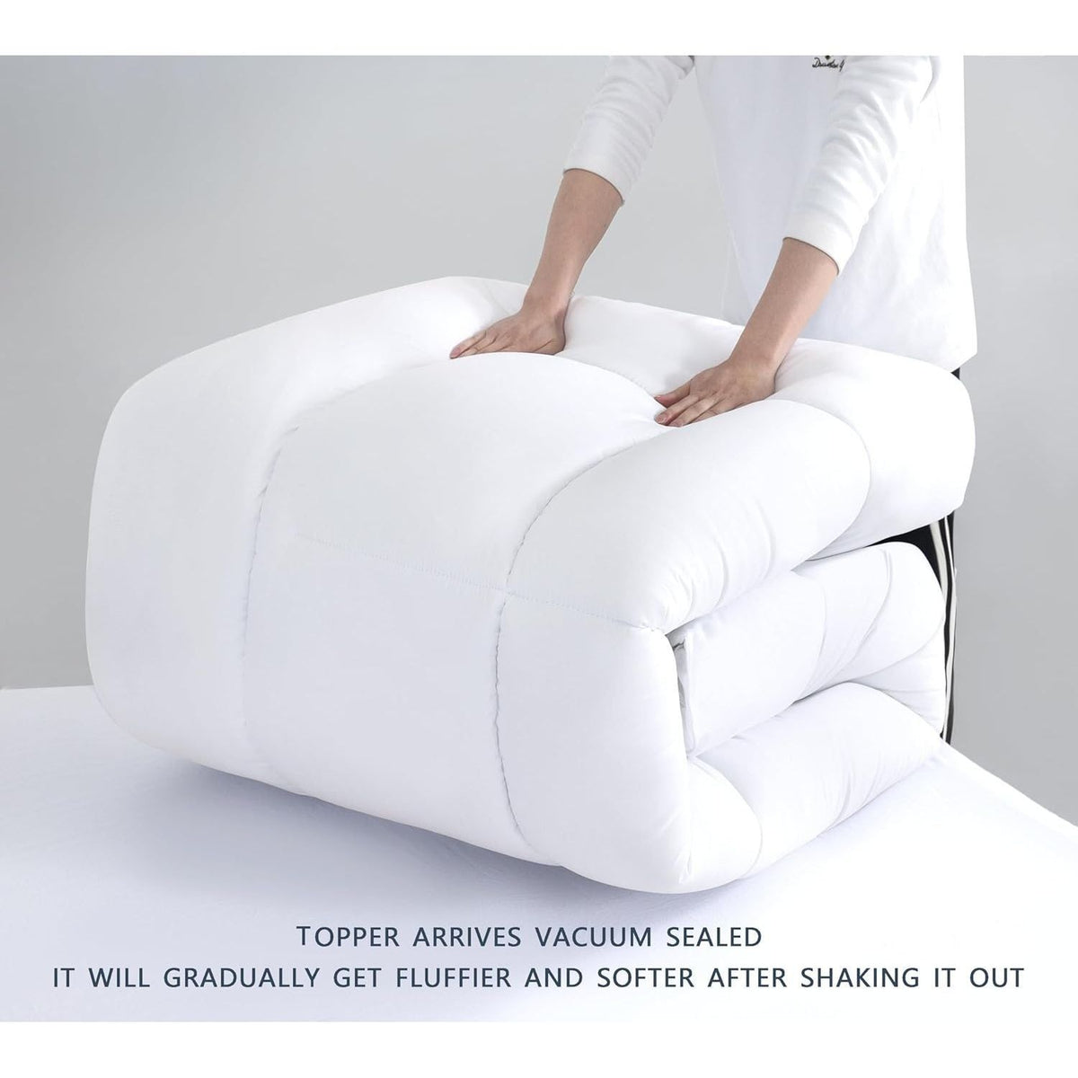 Gioia Casa Luxury Extra Thick 1000GSM Mattress Topper-King size