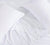 Vintage Washed Microfibre King Pillowcases - Ultra Soft & Skin-Friendly - Set of 2 - 50cm x 90cm (White)