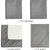 CleverPolly Vintage Washed Microfibre Sheet Set with 1 Pillowcase - Grey - King Single