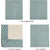 CleverPolly Vintage Washed Microfibre Sheet Set with 1 Pillowcase - Seafoam - King Single