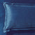 CleverPolly Set of 2 Super Soft Corduroy Velvet Standard Pillowcase - Navy Blue