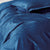 CleverPolly Set of 2 Super Soft Corduroy Velvet Standard Pillowcase - Navy Blue