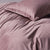 CleverPolly Set of 2 Super Soft Corduroy Velvet Standard Pillowcase - Dusty Pink