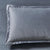 CleverPolly Set of 2 Super Soft Corduroy Velvet Standard Pillowcase - Steel