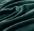 Teddy Sherpa Twin-Pack Standard Pillowcases - Soft Reversible Velvet & Sherpa Cushion Covers - Machine Washable with Zipper Closure -  48x73cm - Emerald Green