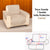 Faux Suede 1 Seater Sofa Protector Camel