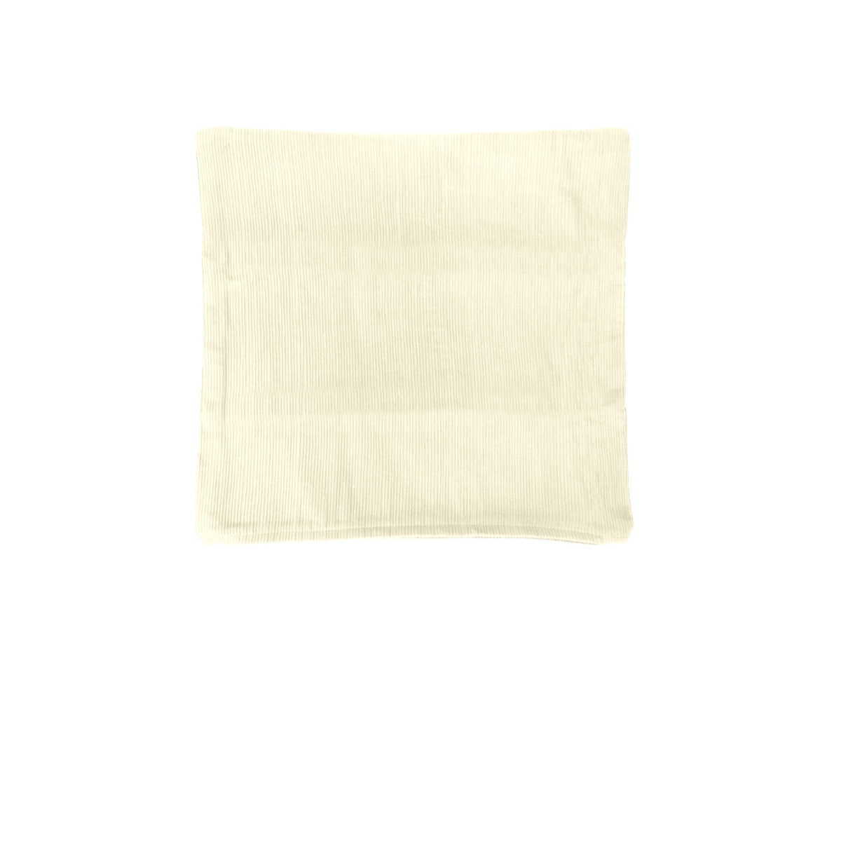 Mila Cotton Striped Cushion Cover Cream