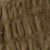 Harper Soft Ruched Pattern Faux Fur Throw Rug 127 x 152 cm Brown